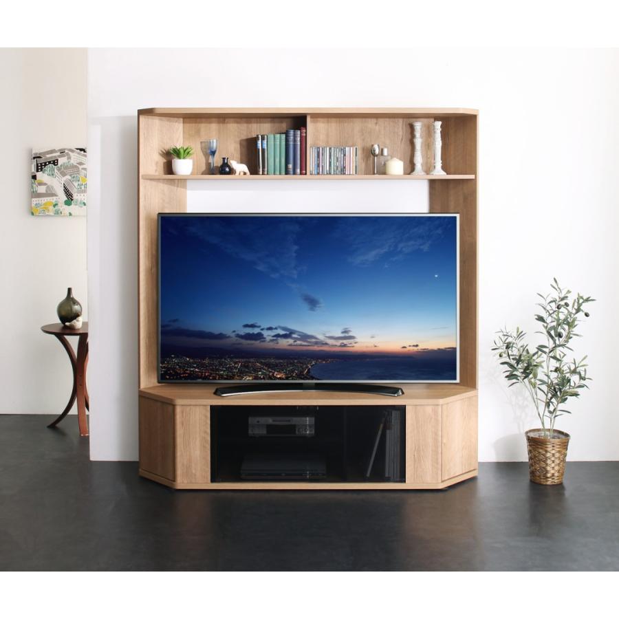 テレビが際立つモダンハイタイプテレビボード 大型65V型まで対応 隠しキャスター付でお掃除楽々 2色展開 |  | 01