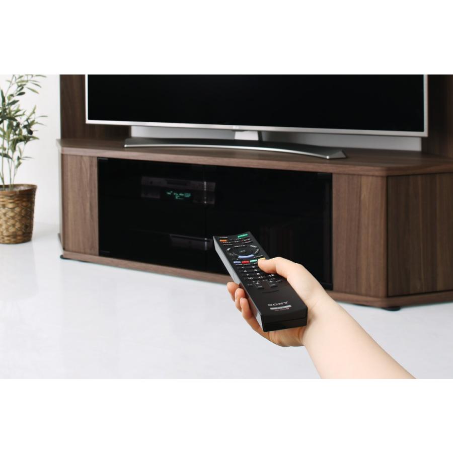 テレビが際立つモダンハイタイプテレビボード 大型65V型まで対応 隠しキャスター付でお掃除楽々 2色展開 |  | 08