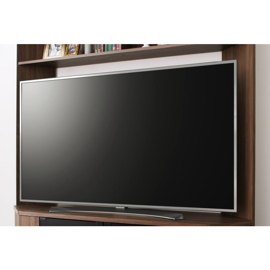 テレビが際立つモダンハイタイプテレビボード 大型65V型まで対応 隠しキャスター付でお掃除楽々 2色展開 |  | 15
