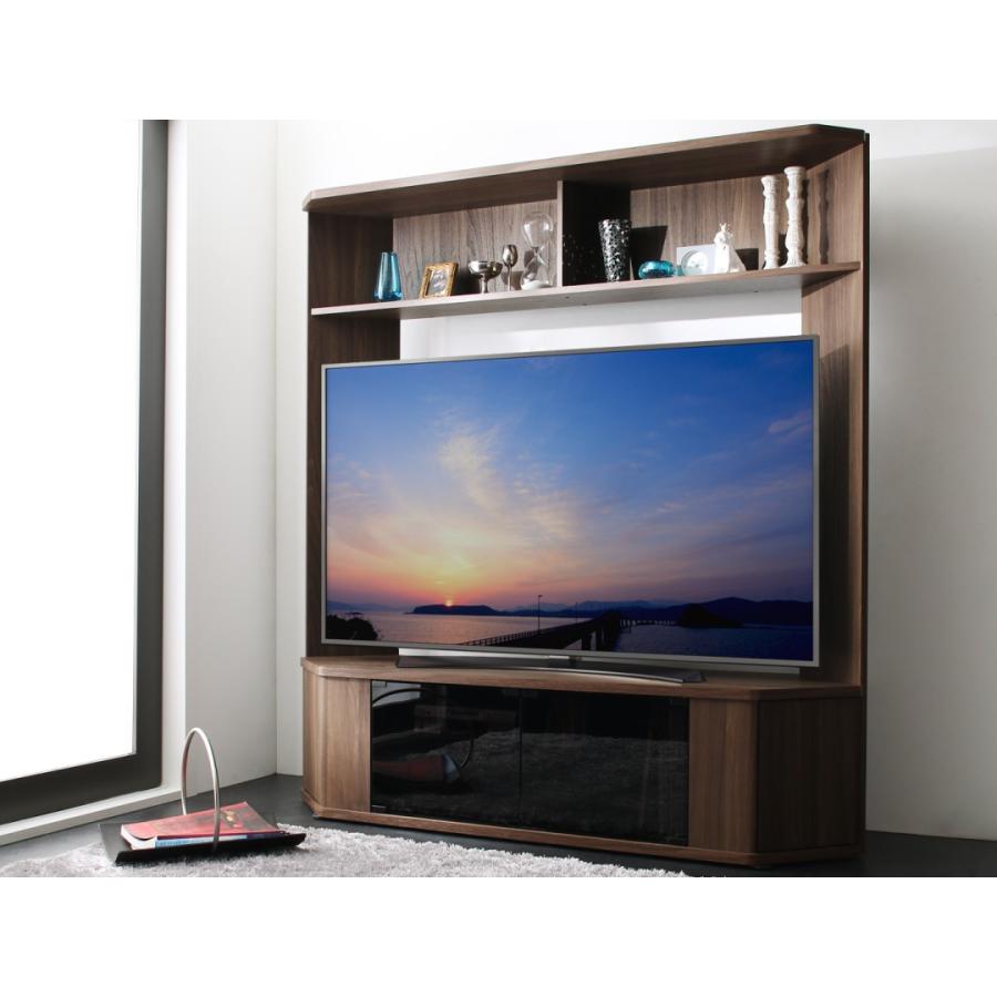 テレビが際立つモダンハイタイプテレビボード 大型65V型まで対応 隠しキャスター付でお掃除楽々 2色展開 |  | 02