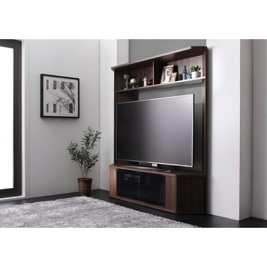 テレビが際立つモダンハイタイプテレビボード 大型65V型まで対応 隠しキャスター付でお掃除楽々 2色展開 |  | 03