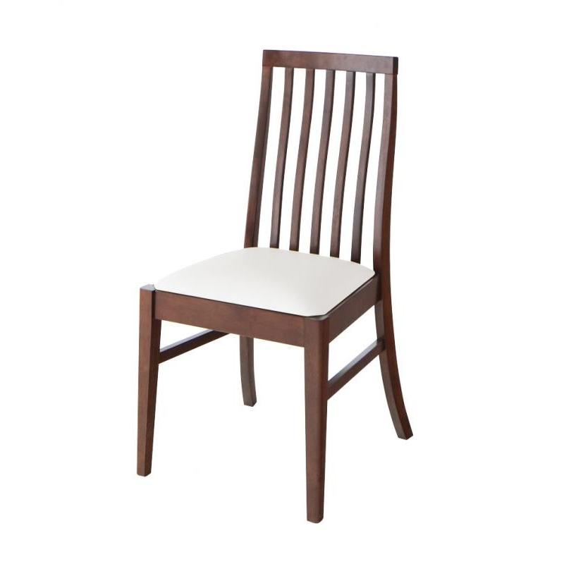 ダイナミックデザインダイニング6点セット 天然木 【伸縮式テーブル(幅140-240cm)1＋チェア4＋ベンチ1】 |  | 17