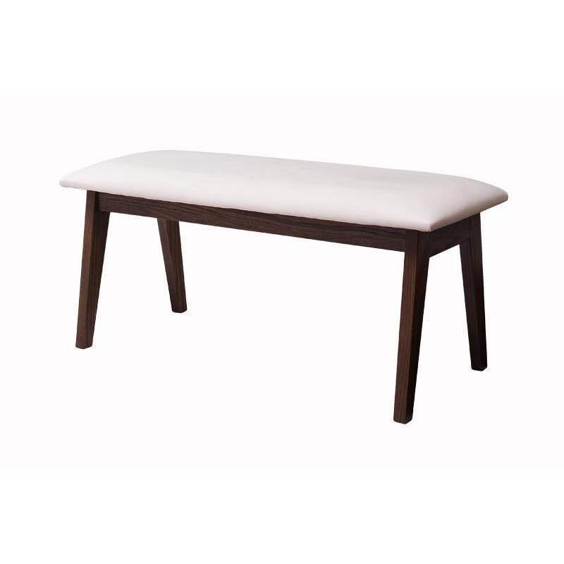 ダイナミックデザインダイニング8点セット 天然木 【伸縮式テーブル(幅140-240cm)1＋チェア6＋ベンチ1】 |  | 15