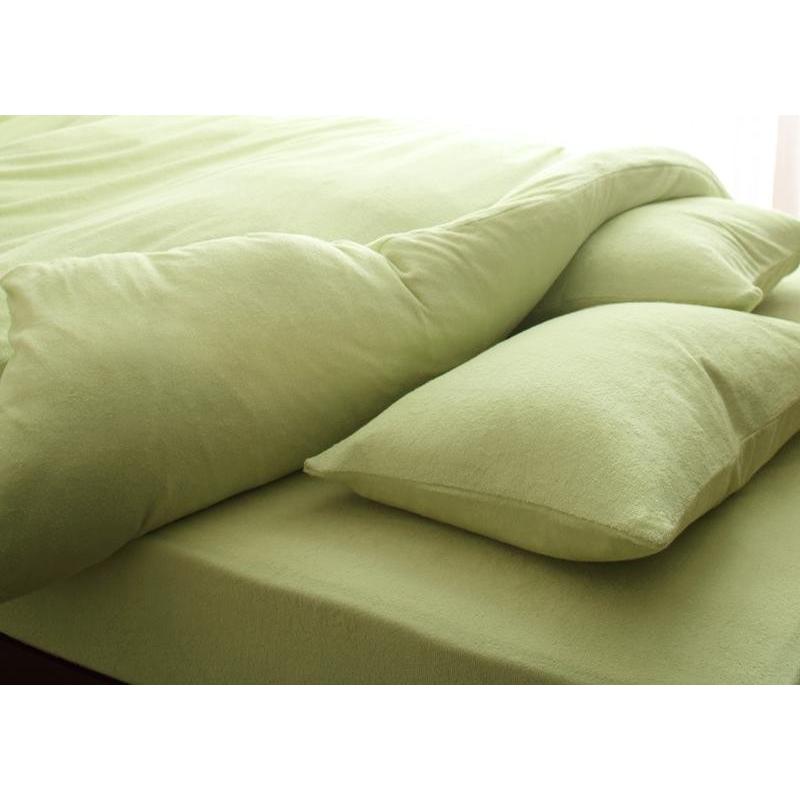 さらさらふわふわ心地よく眠れる掛けふとんカバー 単品 たおる素材 一年中使える 【シングル】 |  | 11