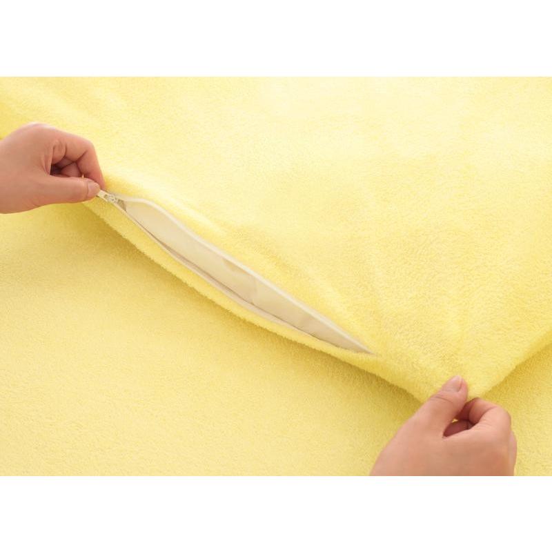 さらさらふわふわ心地よく眠れる掛けふとんカバー 単品 たおる素材 一年中使える 【シングル】 |  | 13