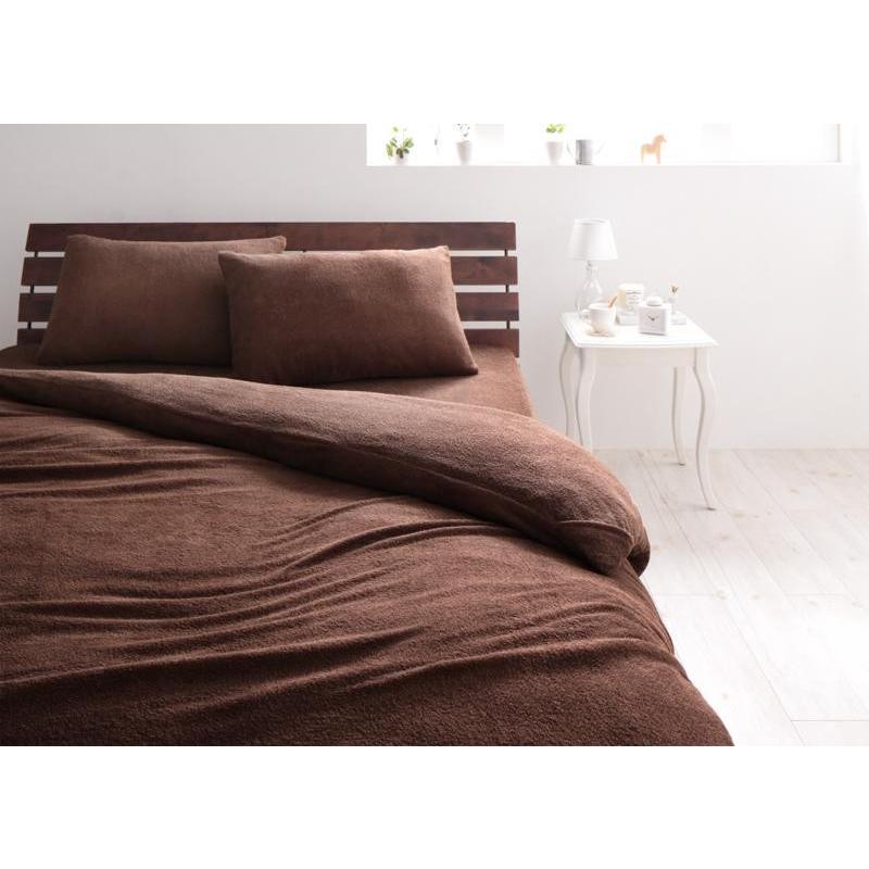 さらさらふわふわ心地よく眠れる掛けふとんカバー 単品 たおる素材 一年中使える 【シングル】 |  | 17