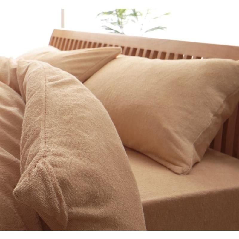 さらさらふわふわ心地よく眠れる掛けふとんカバー 単品 たおる素材 一年中使える 【セミダブル】 |  | 10