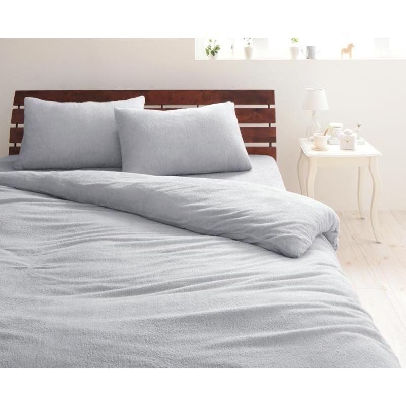 さらさらふわふわ心地よく眠れる掛けふとんカバー 単品 たおる素材 一年中使える 【セミダブル】 |  | 19