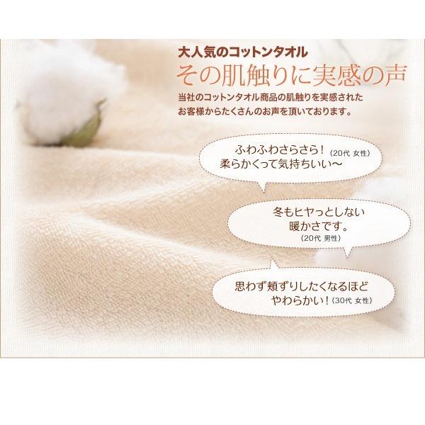 さらさらふわふわ心地よく眠れる掛けふとんカバー 単品 たおる素材 一年中使える 【セミダブル】 |  | 05