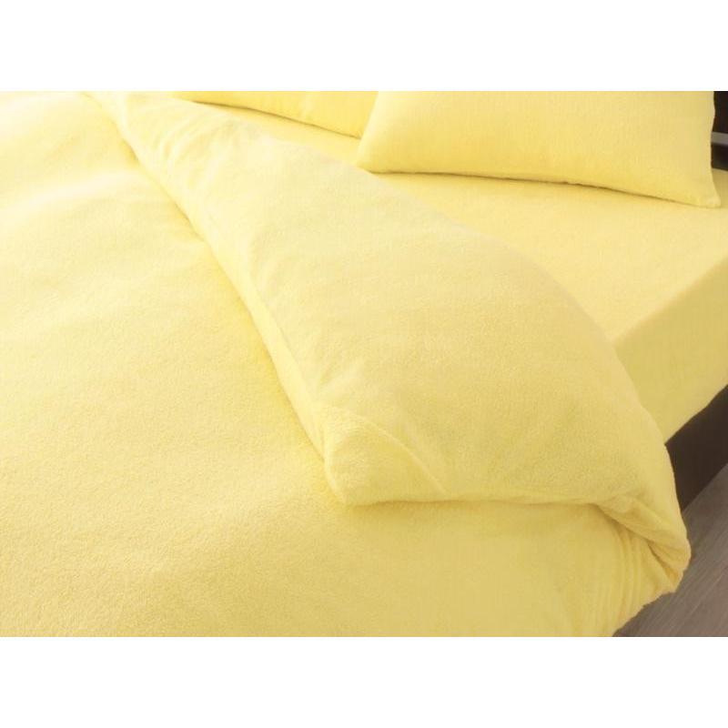 さらさらふわふわ心地よく眠れる掛けふとんカバー 単品 たおる素材 一年中使える 【クイーン】 |  | 12