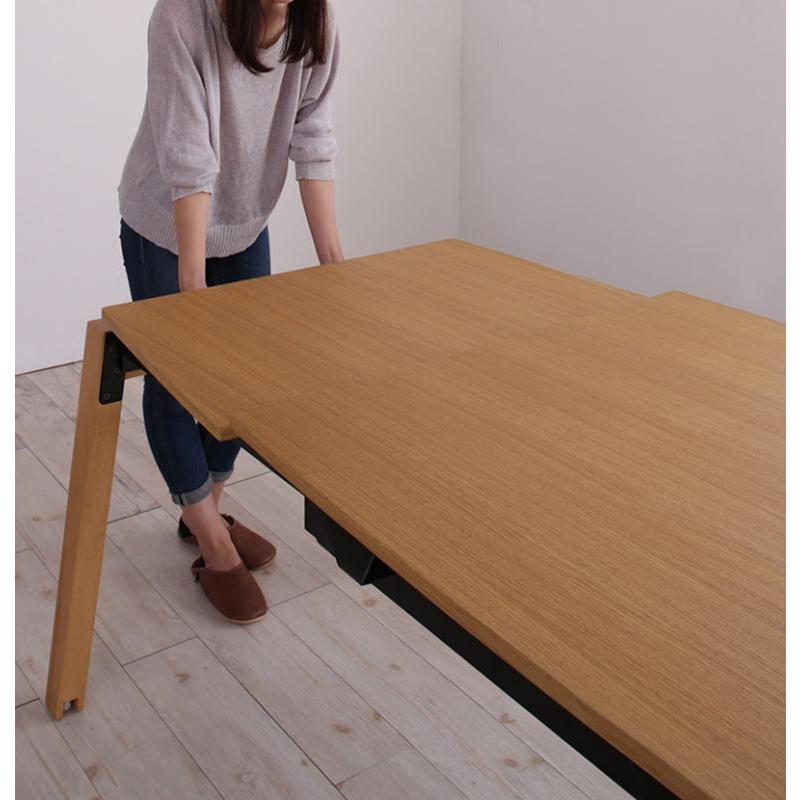 自然光にはえる伸ばせるダイニングテーブル 単品 ナチュラル 10人可 大人数 大型 来客 おしゃれ |  | 06