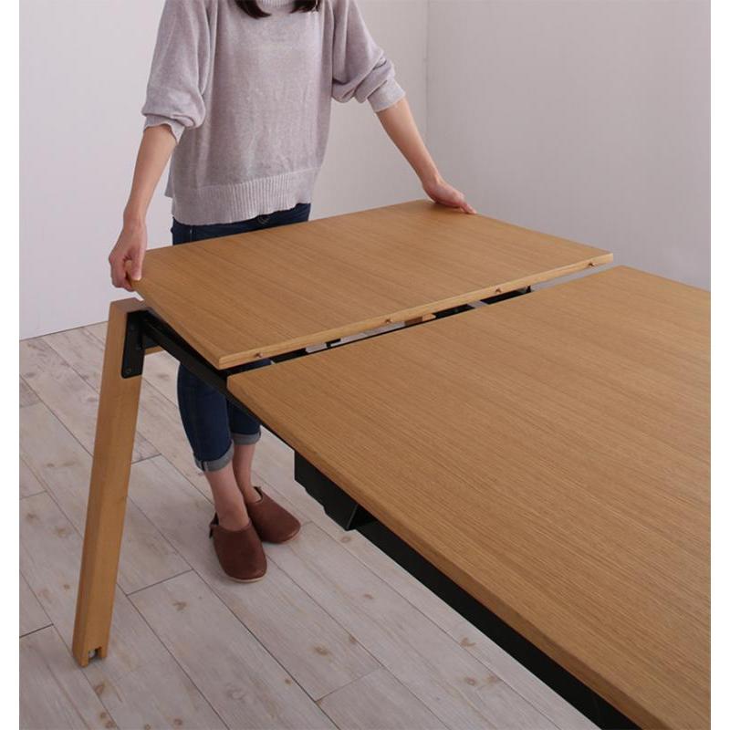 自然光にはえる伸ばせるダイニングテーブル 単品 ナチュラル 10人可 大人数 大型 来客 おしゃれ |  | 07