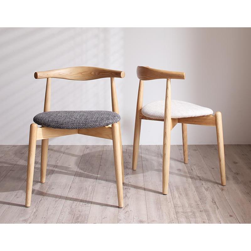 完成品 見るたび、座るたび、そのデザイン性にうっとりするダイニングチェア2脚セット 天然木 |  | 01