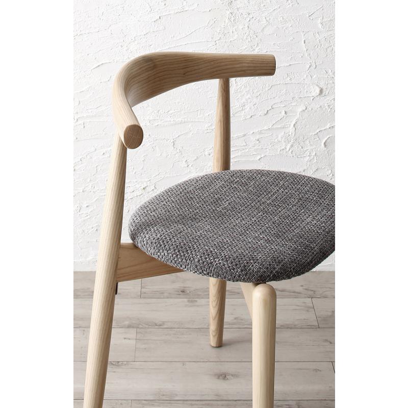 完成品 見るたび、座るたび、そのデザイン性にうっとりするダイニングチェア2脚セット 天然木 |  | 04