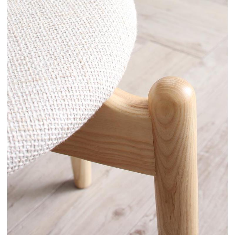 完成品 見るたび、座るたび、そのデザイン性にうっとりするダイニングチェア2脚セット 天然木 |  | 06