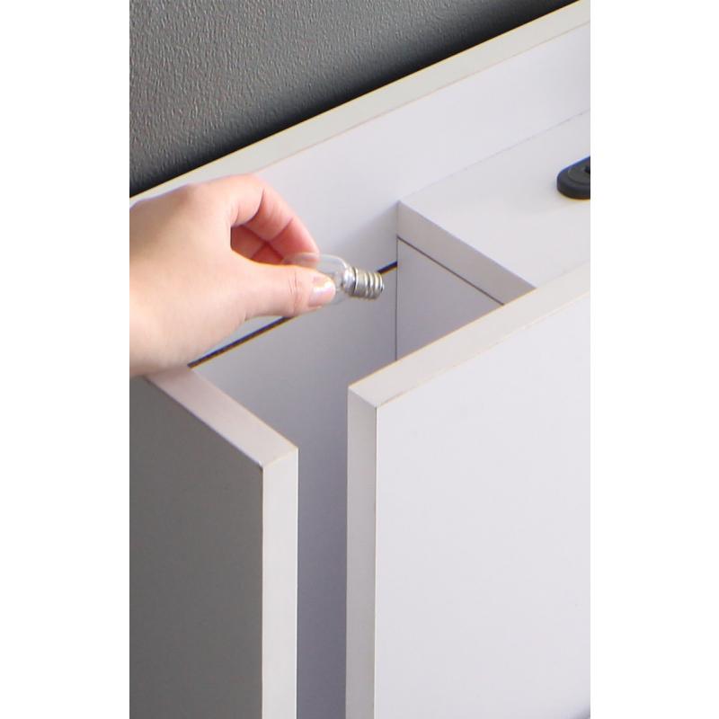 くつろぎを極める癒しライト付きベッド ベッドフレームのみ 単品 |  | 10