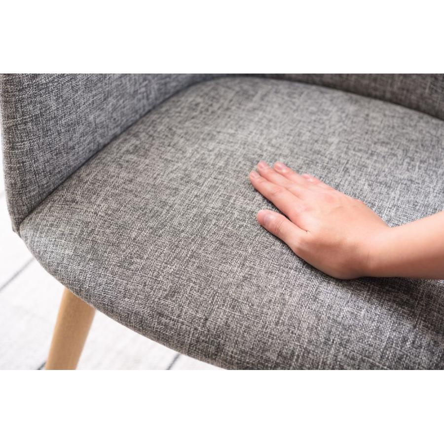 身体がしっかり支えられている感たっぷりなカワイイ座面回転チェア 1脚単品 選べる3カラー |  | 15
