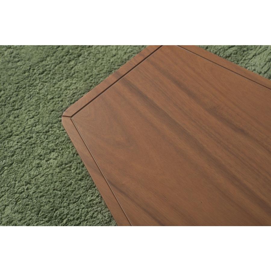 W80×D50 こたつ どこかアートな雰囲気をまとう六角形の個性派テーブル |  | 10