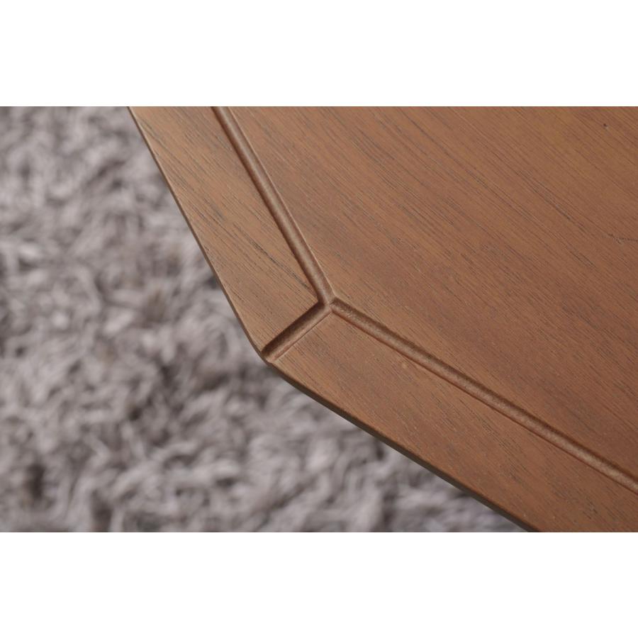 W80×D50 こたつ どこかアートな雰囲気をまとう六角形の個性派テーブル |  | 11