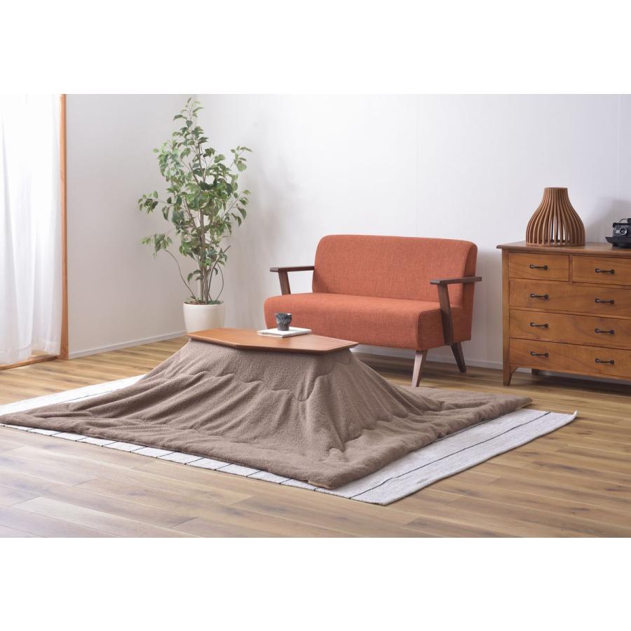 W80×D50 こたつ どこかアートな雰囲気をまとう六角形の個性派テーブル |  | 15