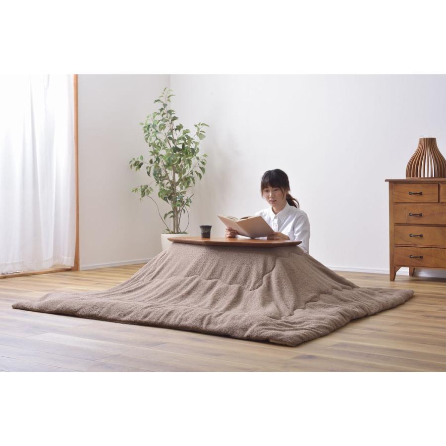 W80×D50 こたつ どこかアートな雰囲気をまとう六角形の個性派テーブル |  | 08