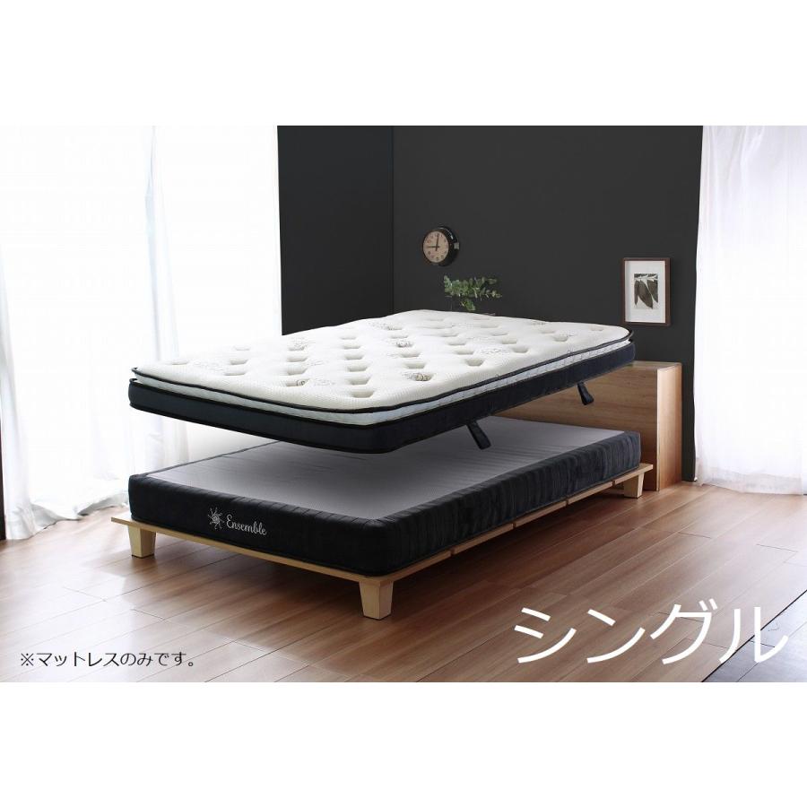 包み込まれるように優しくそしてしっかりとした寝心地の新感覚マットレス 【シングル】 | 