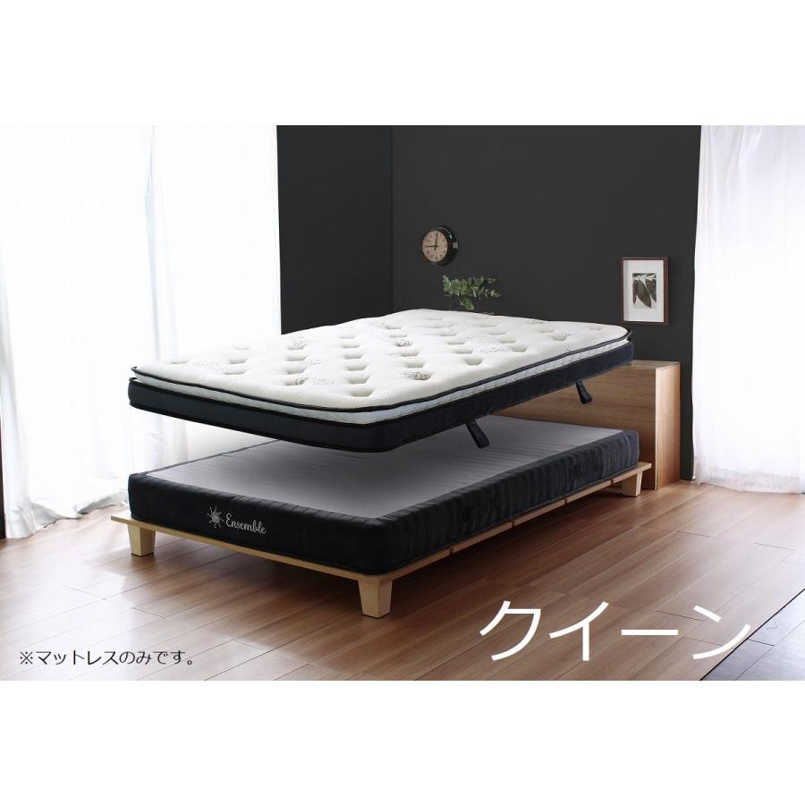 包み込まれるように優しくそしてしっかりとした寝心地の新感覚マットレス 【クイーン】 | 