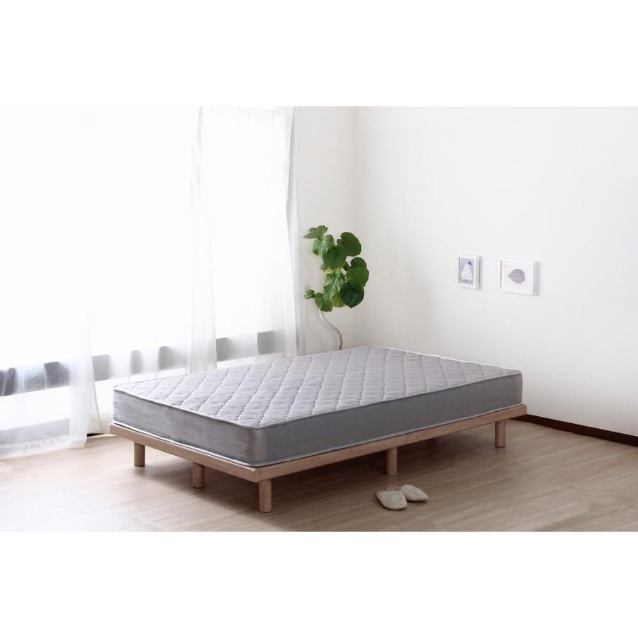 硬さが選べる！心地よい眠りと目覚めのためのポケットコイルマットレス こだわりの高耐久ウレタン 通気性良好 【ダブル】 |  | 01
