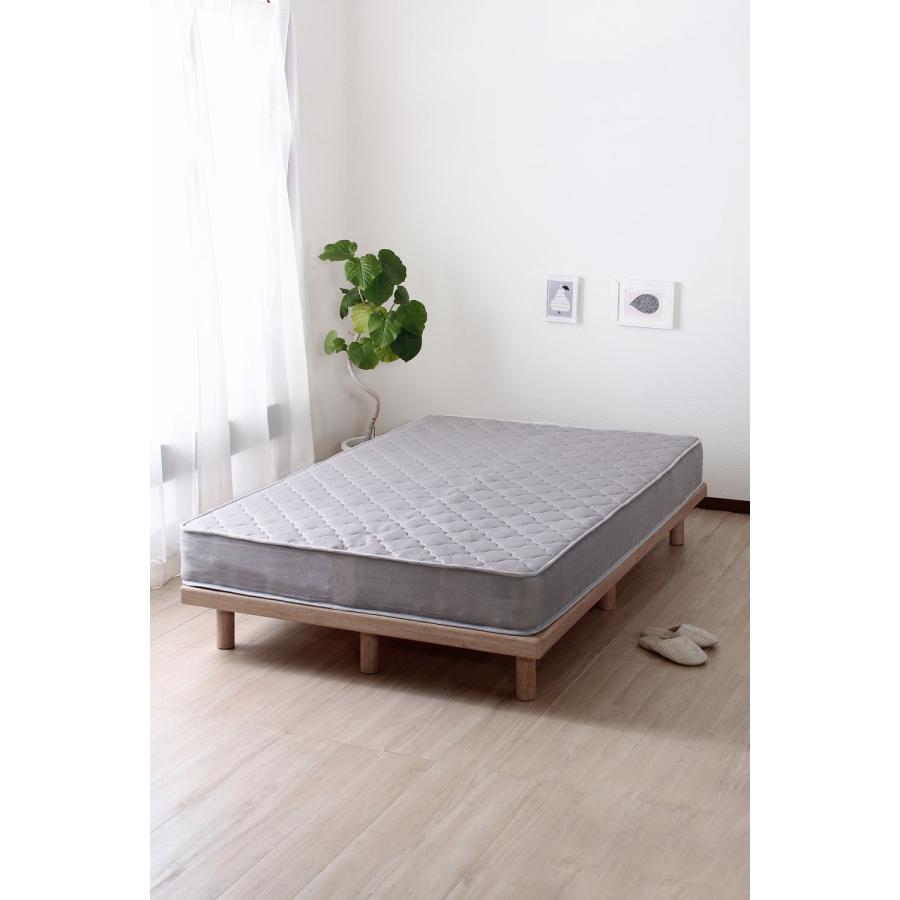 硬さが選べる！心地よい眠りと目覚めのためのポケットコイルマットレス こだわりの高耐久ウレタン 通気性良好 【ダブル】 |  | 02