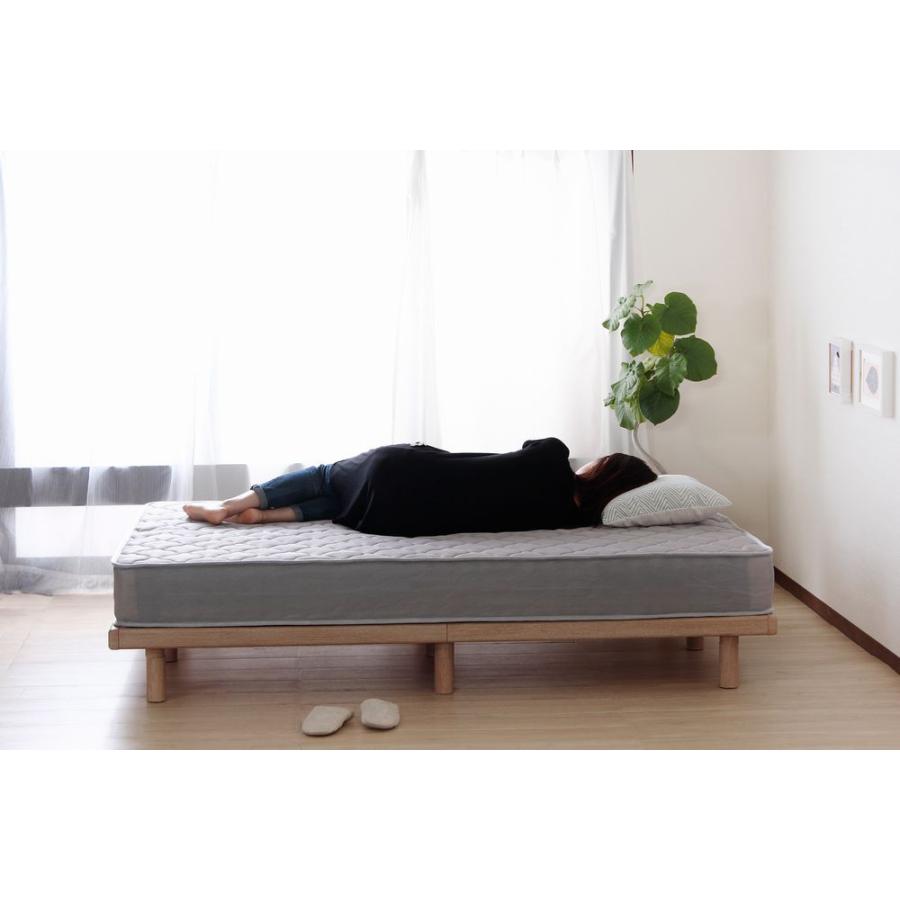 硬さが選べる！心地よい眠りと目覚めのためのポケットコイルマットレス こだわりの高耐久ウレタン 通気性良好 【ダブル】 |  | 04