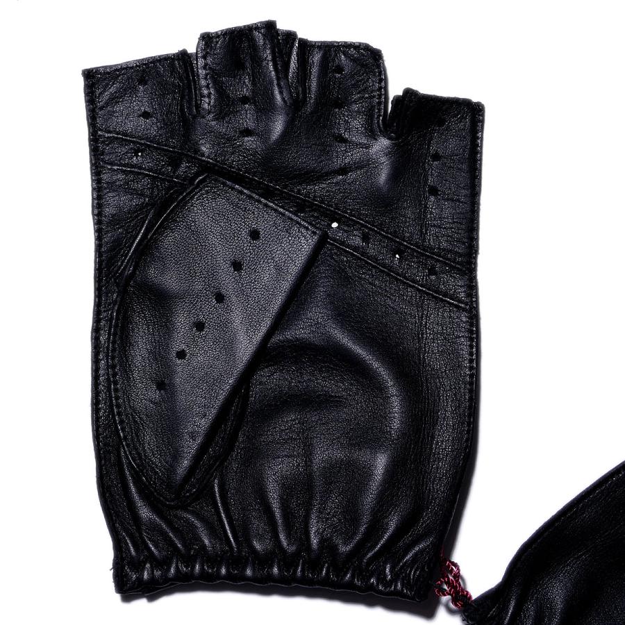 DENTS（デンツ） カットオフ ドライビング グローブ 5-1009 BLACK