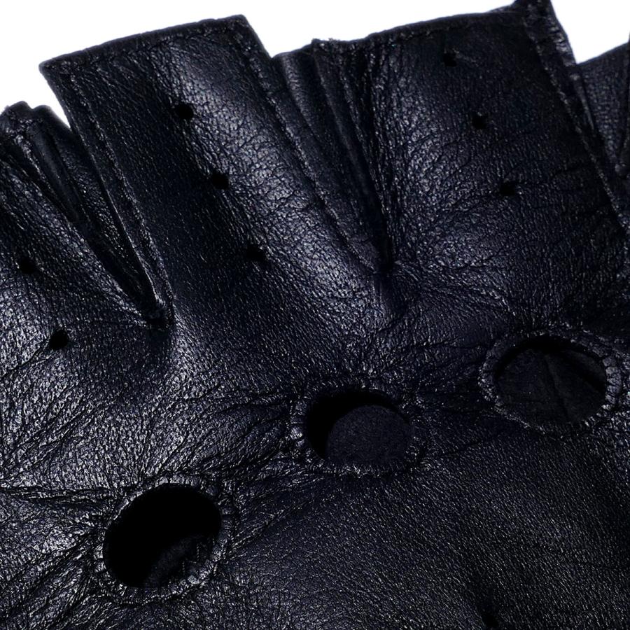 DENTS（デンツ） カットオフ ドライビング グローブ 5-1009 BLACK