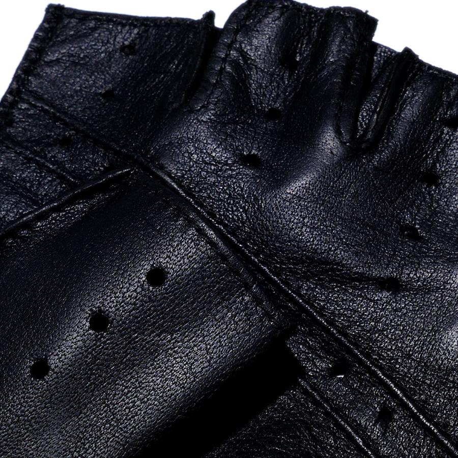 DENTS（デンツ） カットオフ ドライビング グローブ 5-1009 BLACK