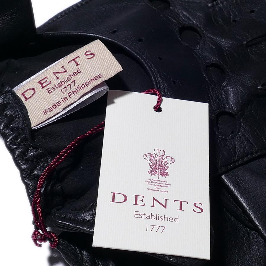 DENTS（デンツ） カットオフ ドライビング グローブ 5-1009 BLACK