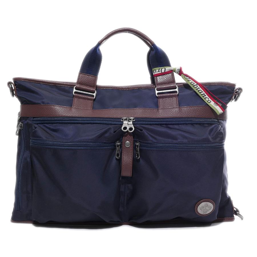 ☆ 新品 ☆ オロビアンコ 3WAY トート バック ネイビー | kamed.az