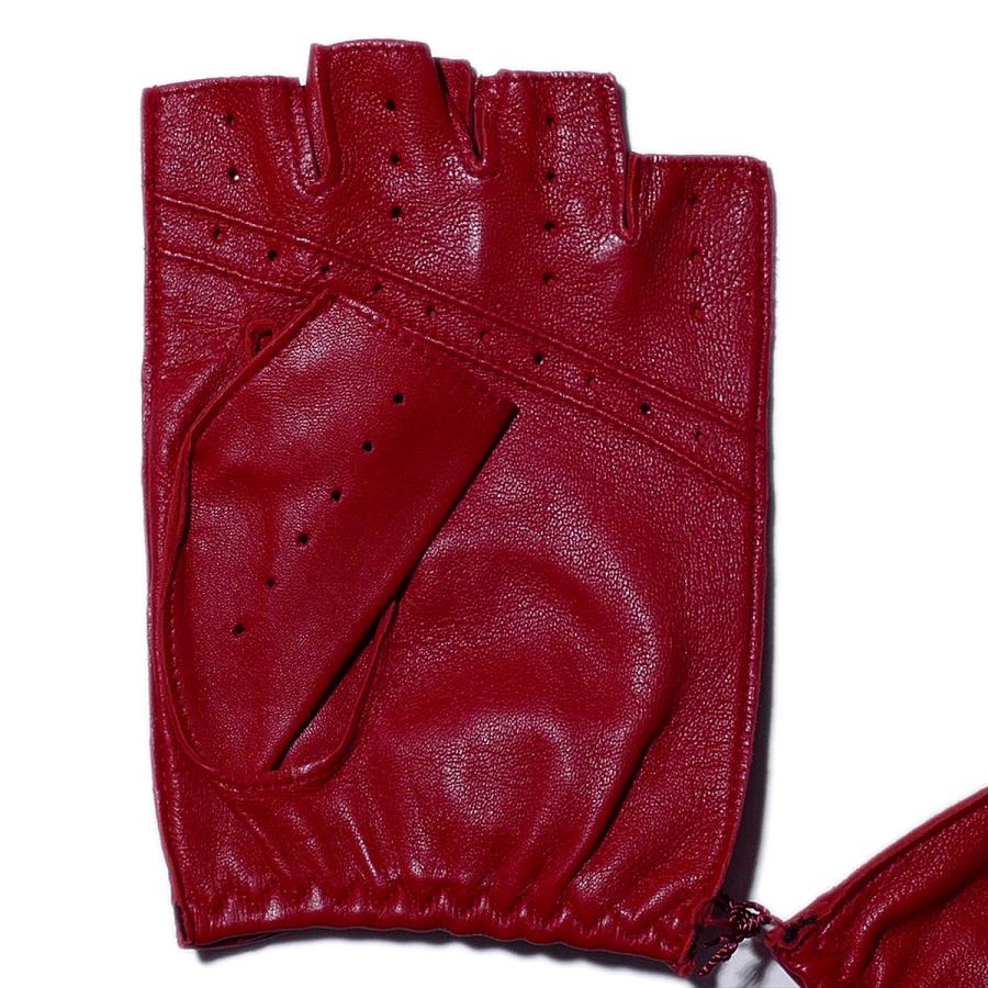 DENTS デンツ カットオフ ドライビンググローブ 5-1009 Berry