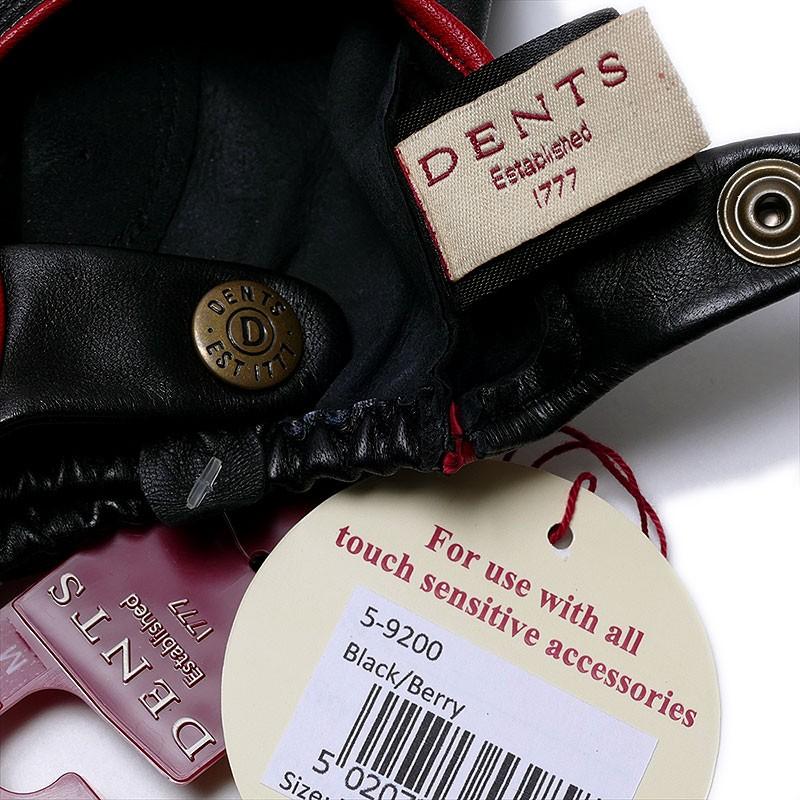 DENTS デンツ タッチスクリーン仕様ドライビング グローブ 5-9200  