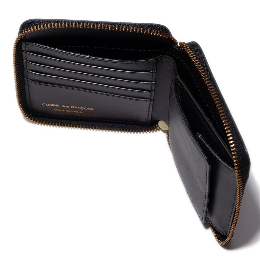 19aw ウォレット コムデ ギャルソン ラウンドファスナー二つ折り財布2100メンズ Wallet Comme Des Garcons レディース モーダオンラインyahoo 店 通販 Yahoo ショッピング