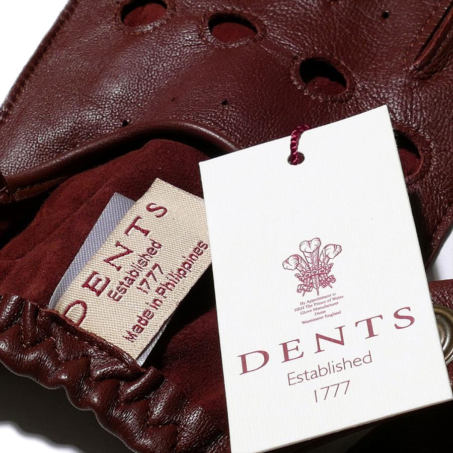 DENTS（デンツ） 送料無料 カットオフ ドライビング グローブ 5-1009