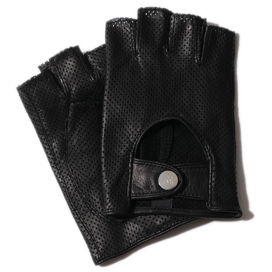 最大12 Offクーポン U19 ドライビンググローブ カットオフ メローラ グローブmerola メローラ 皇室御用達 名門ドライビング aw パーフォレーション 半指 男性用 手ぶくろ メンズ 手袋指なし Merola イタリア製 ブラック 財布 帽子 ファッション小物 Affaires