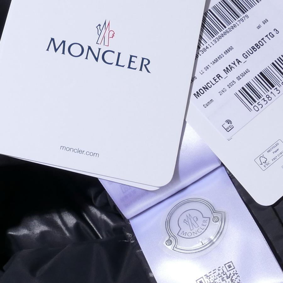MONCLER（モンクレール） ダウンジャケット MAYA マヤ 999ブラック
