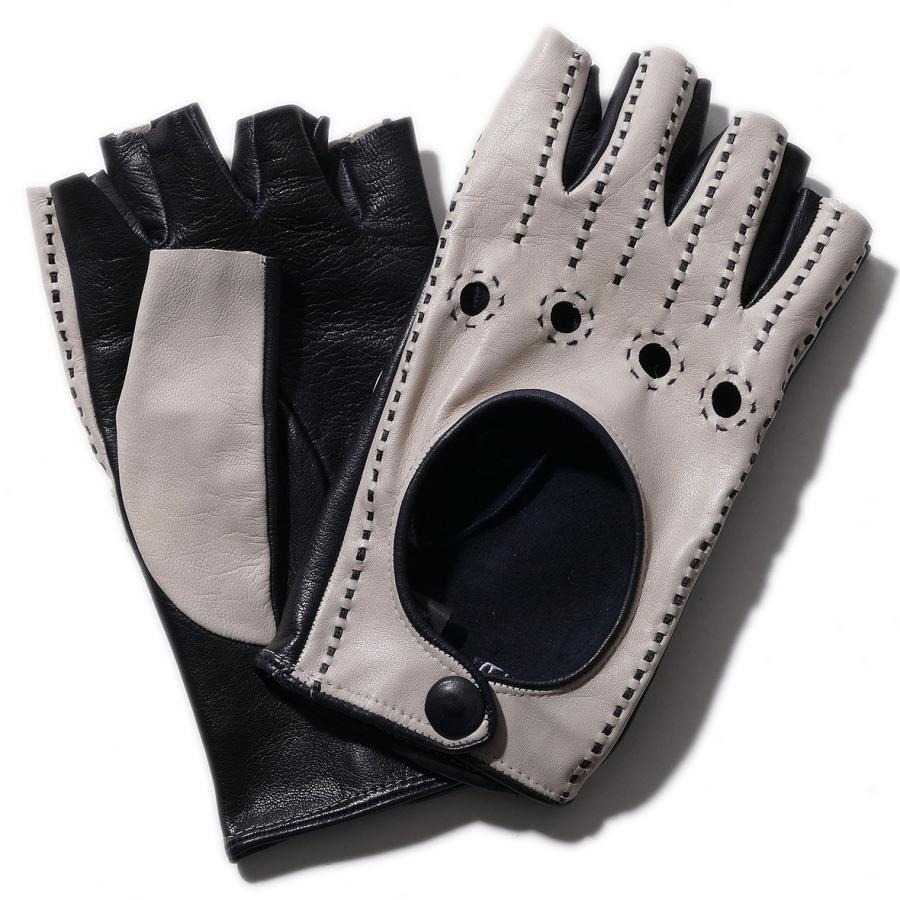 メローラ カットオフ ドライビンググローブ Zu94 ベージュ ブラック ラムナッパ イタリア製 Merola 手袋指なし メンズ 手ぶくろ 男性用 モーダオンラインyahoo 店 通販 Yahoo ショッピング