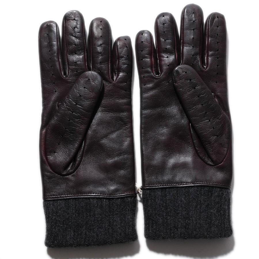 MEROLA メローラ新品羊革カシミヤメンズ手袋24イタリア製 【公式通販】