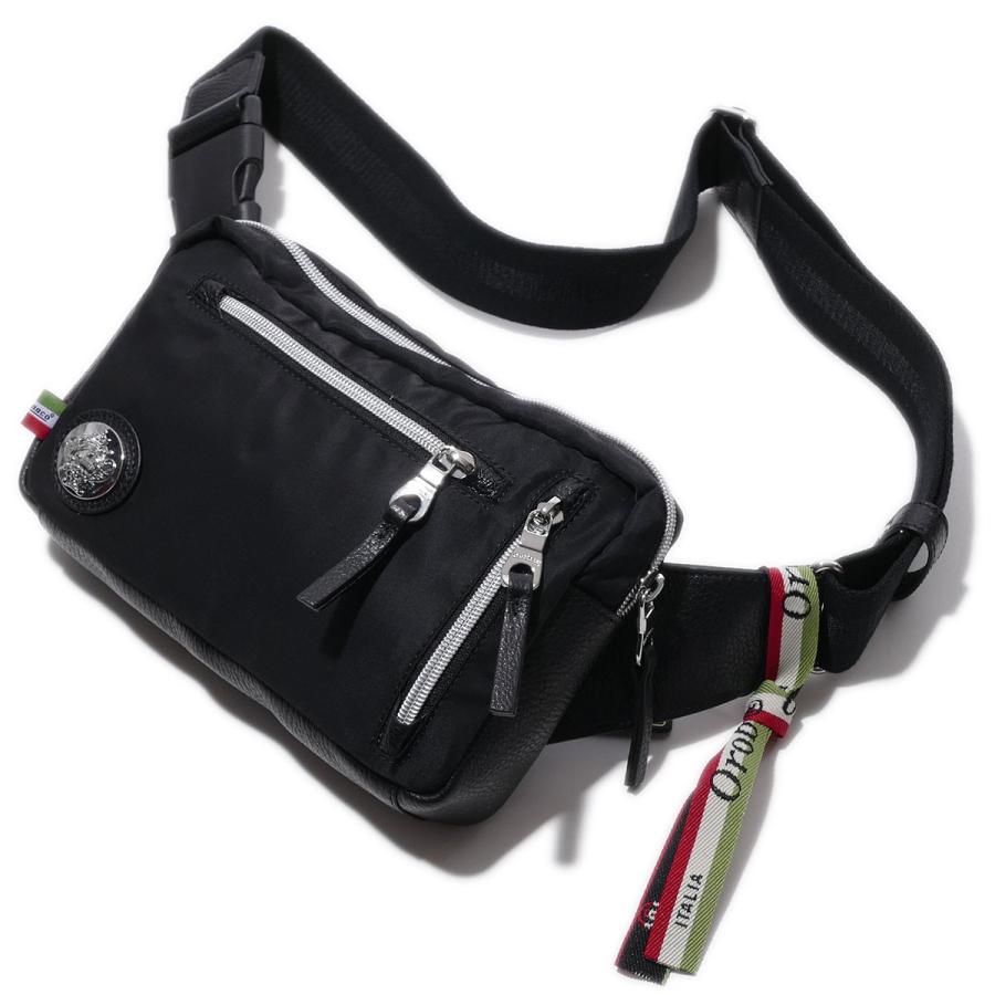 オロビアンコ ボディバッグ Sakocchino ブラック メンズ Orobianco モーダオンラインyahoo 店 通販 Yahoo ショッピング