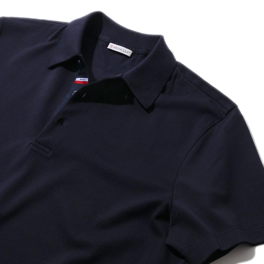 モンクレール ポロシャツ 8a 773ネイビー マーセライズコットン100 Moncler メンズ ss 半袖 ブランド ギフト モーダオンラインyahoo 店 通販 Yahoo ショッピング