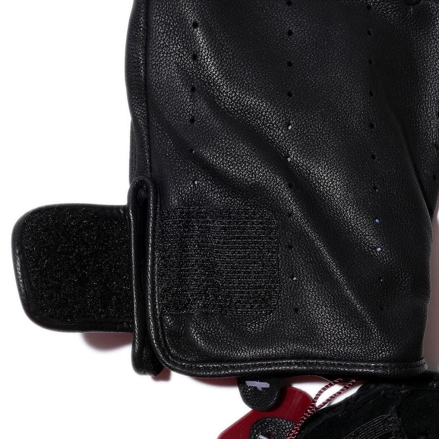 英国デンツ 防水ゴートスキン バイカーグローブ DENTS 5-9302 ブラック メンズ 手袋 送料無料 本革 レザー :10013784