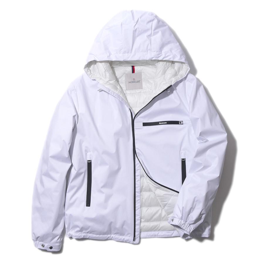 オンラインショップ Newモンクレール メンズ 21年春夏新作 送料無料 モンクレール ライトダウンジャケット 21ss メンズ Moncler 002ホワイト Loupiac コート アウター