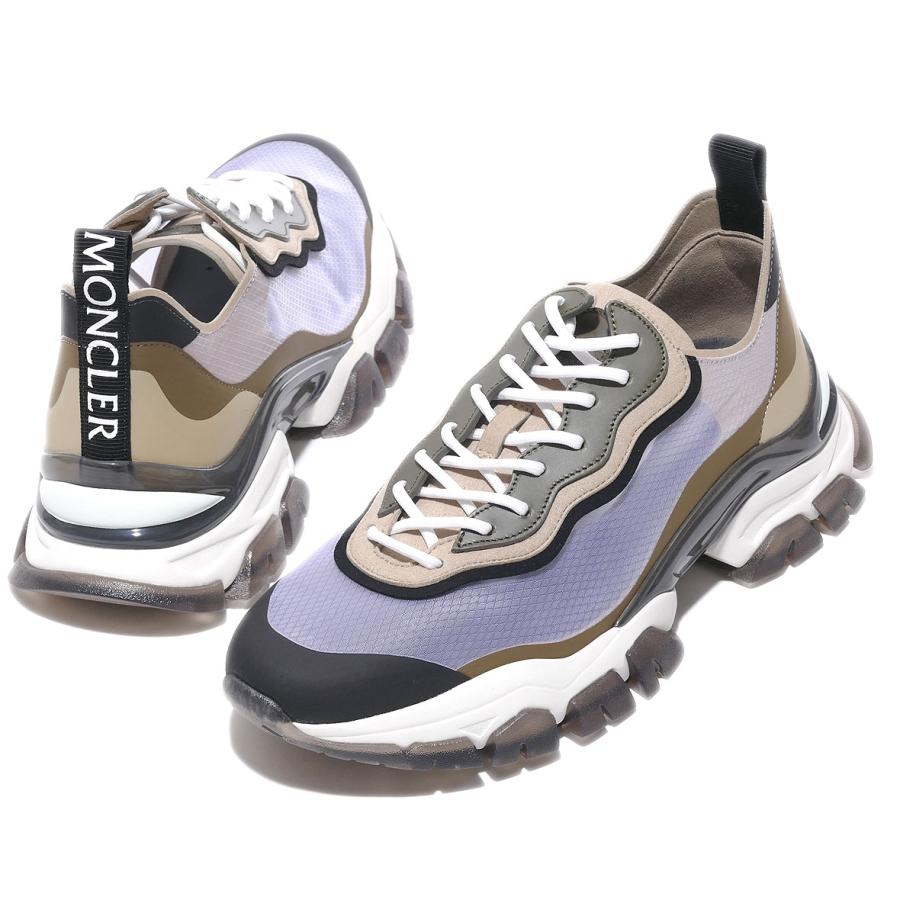 MONCLER（モンクレール） レザースニーカー LEAVE NO TRACE LIGHT 266