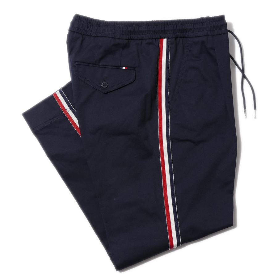 本店は ボトムス パンツ 21年春夏新作 モンクレール メンズ パンツ Newモンクレール ストレッチコットン ジョガーパンツ 2a770 781ネイビー Moncler メンズ ブランド ギフト21ss Direkthaber Com
