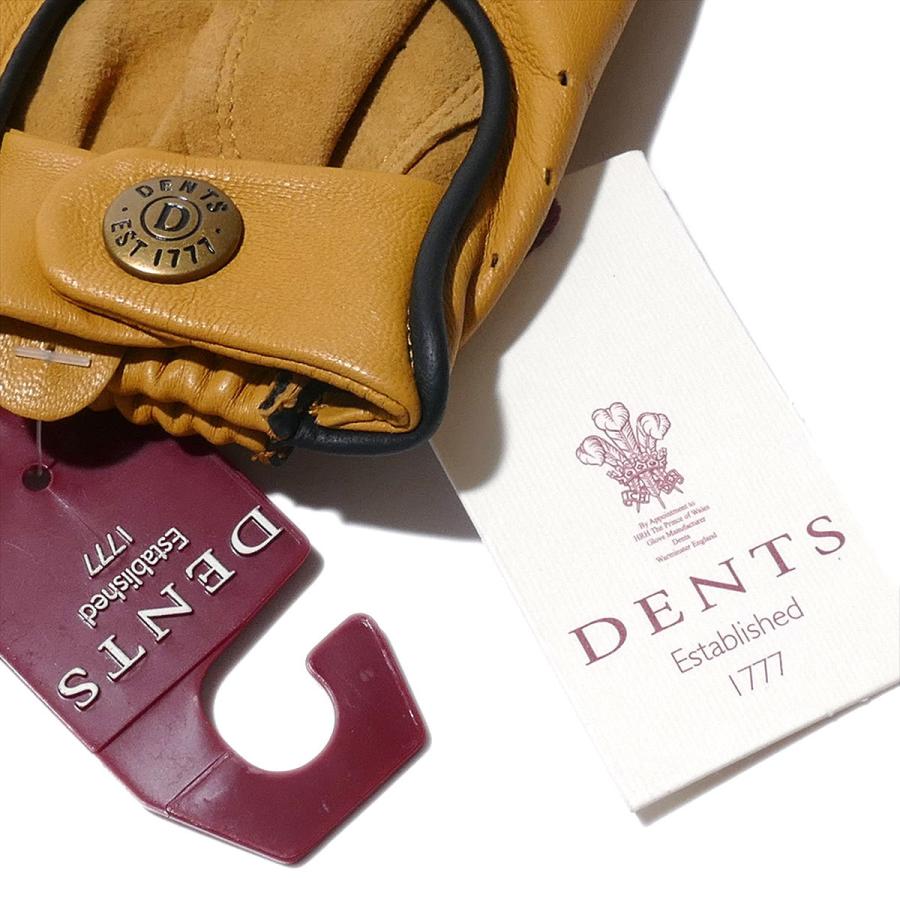 美品　DENTS デンツ　手袋　サイズM DENTS（デンツ） 送料無料 ドライビング グローブ 5-1011 Cork/Black